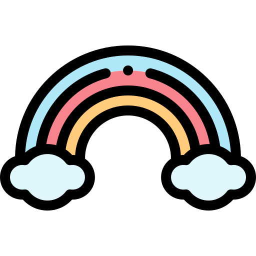 Rainbow icon