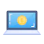 Internet banking icône 64x64