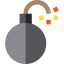 Bomb Symbol 64x64