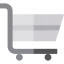 Shopping cart icon 64x64