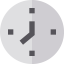 Clock icon 64x64