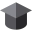 Mortarboard icon 64x64