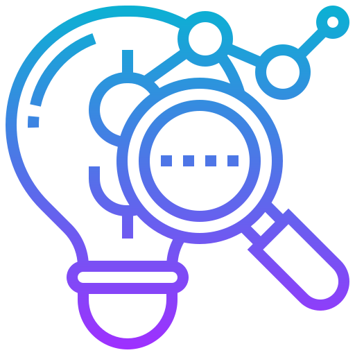 Data analysis icon