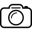 Photo camera vintage icon 64x64