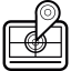 Radar localization icon 64x64
