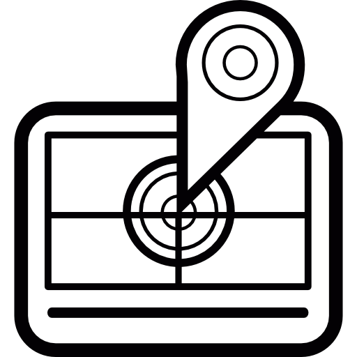 Radar localization icon