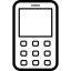 Old Mobile Phone icon 64x64