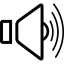 Speaker High volume icon 64x64