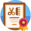 Certificate アイコン 64x64