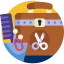 Hairdresser Symbol 64x64
