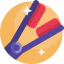 Hair straightener Symbol 64x64