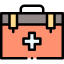 First aid kit ícone 64x64
