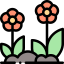 Flowers icon 64x64