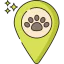 Location pin biểu tượng 64x64