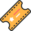Ticket icône 64x64