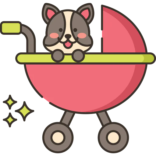 Stroller icon