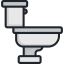 Toilet icon 64x64