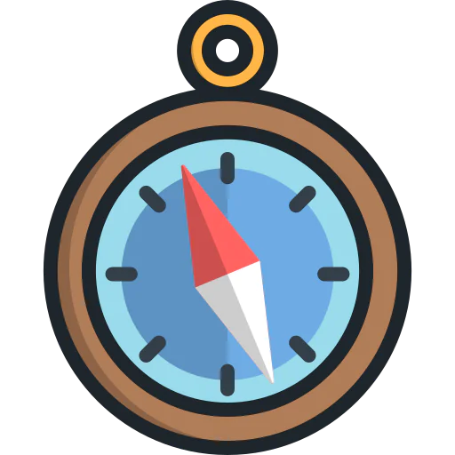 Compass icon