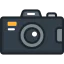 Photo camera icon 64x64