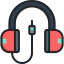 Headphones icon 64x64