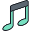 Musical note icon 64x64