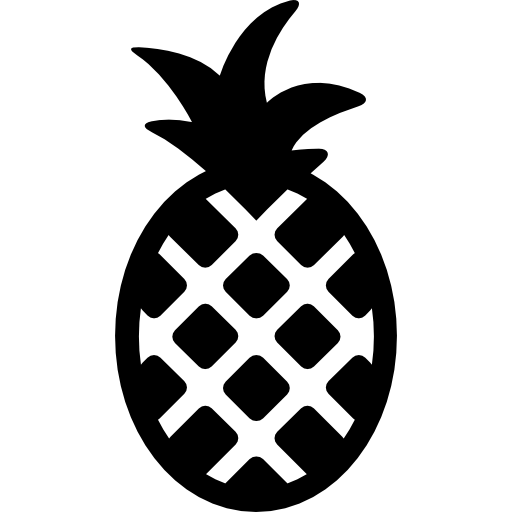 Pineapple icône
