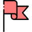 Red flag 图标 64x64