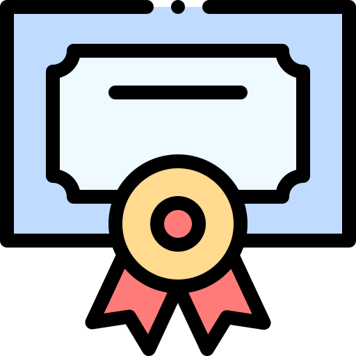 Certificate icon