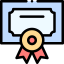 Certificate アイコン 64x64