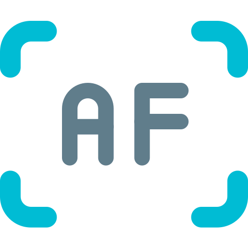 Auto focus icon