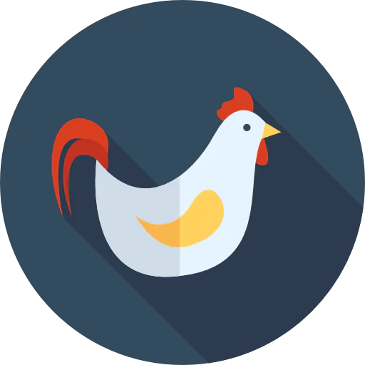 Rooster icon