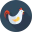 Rooster icon 64x64