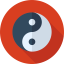 Yin yang icon 64x64