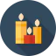 Candles icon 64x64