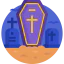Coffin icon 64x64