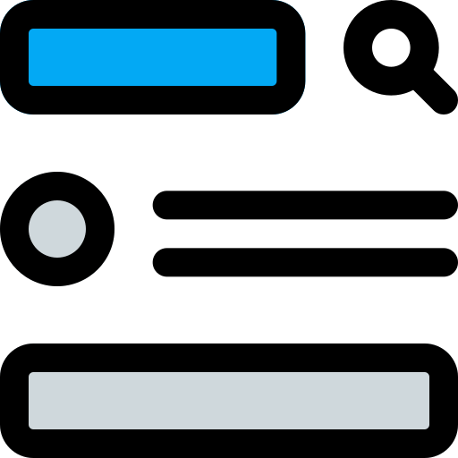 Wireframe icon