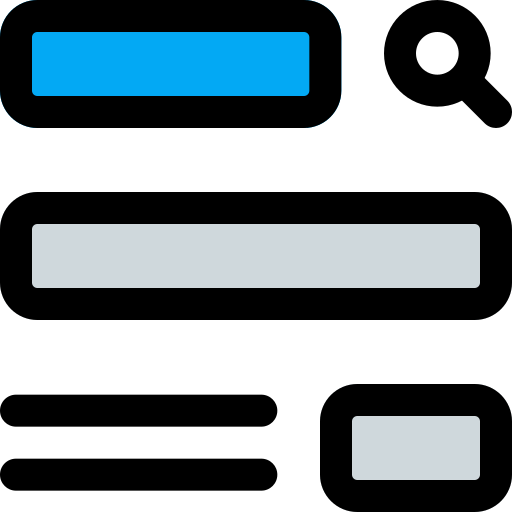 Blocks icon