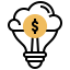 Brainstorming icon 64x64