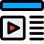 Media player Ikona 64x64