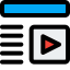 Video icon 64x64