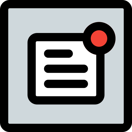 Notification icon