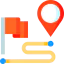 Route ícono 64x64