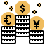 Currency exchange Ikona 64x64