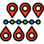 Route ícono 64x64