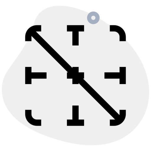 Diagonal icon