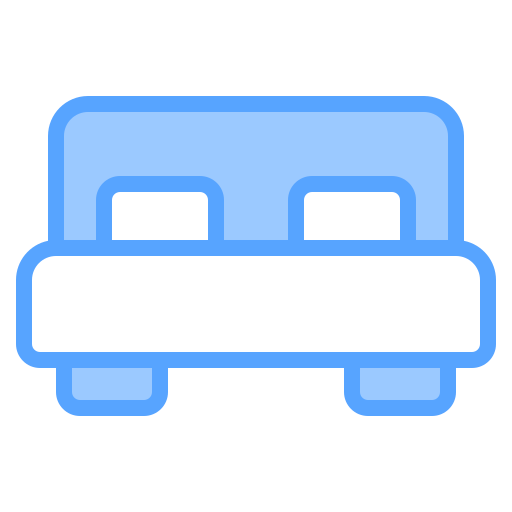 Double bed icon