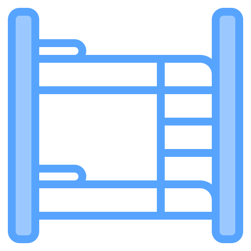 Bunk bed icon