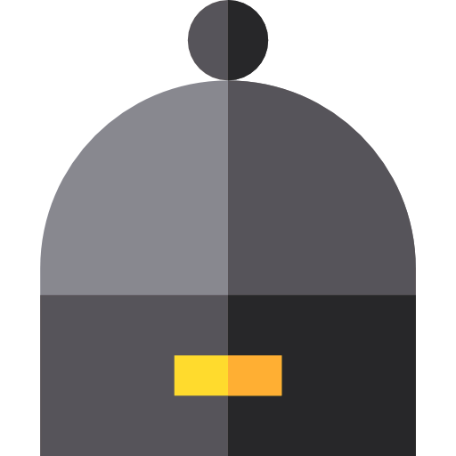 Winter hat icon