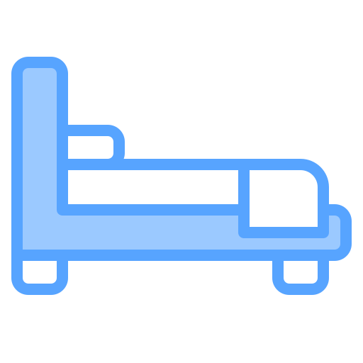 Single bed icon