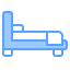 Single bed アイコン 64x64
